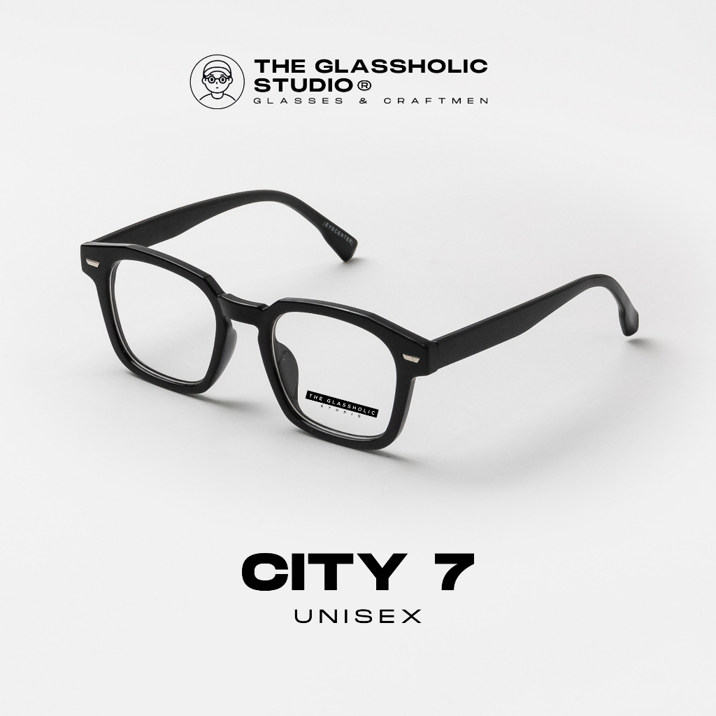 [CAT 7] Gọng kính CAT 7 unisex by The Glassholic Studio