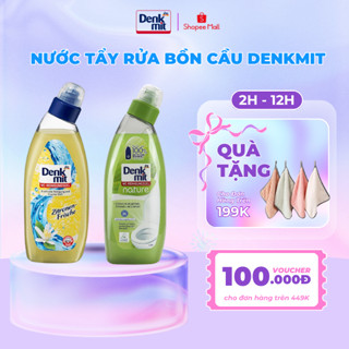 Nước Tẩy Rửa Bồn Cầu, Toilet, Nhà Tắm, Nhà Vệ Sinh Denkmit 750ml - Nhập Đức Chính Hãng
