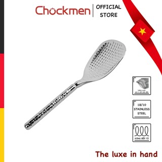 Muôi Xới Cơm CHOCKMEN Inox 18/10 Muôi Chia Đồ Ăn Xẻng Xào Thức Ăn Muôi Inox Xẻng Inox