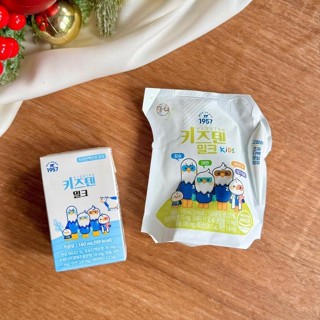 Thùng Sữa tươi đạm sữa non Kidsten hỗ trợ tăng chiều cao và đề kháng Date mới nhất toàn quốc