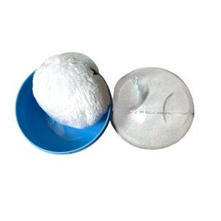 Hộp đựng phấn rôm cho bé , kèm bông dặm phấn ( Chọn màu ngẫu nhiên)