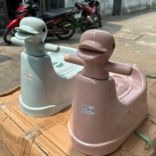 GHẾ BÔ ĐI VỆ SINH CON VỊT CHO BÉ-Bộ Vệ Sinh Nhựa Cao Cấp Việt Nhật