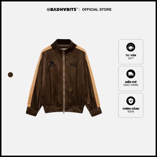 Áo Khoác Unisex Bad Habits 90s PARTY VELOUR TRACK Jacket Local Brand Chính Hãng