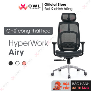 Ghế công thái học HyperWork Airy (Hàng chính hãng)