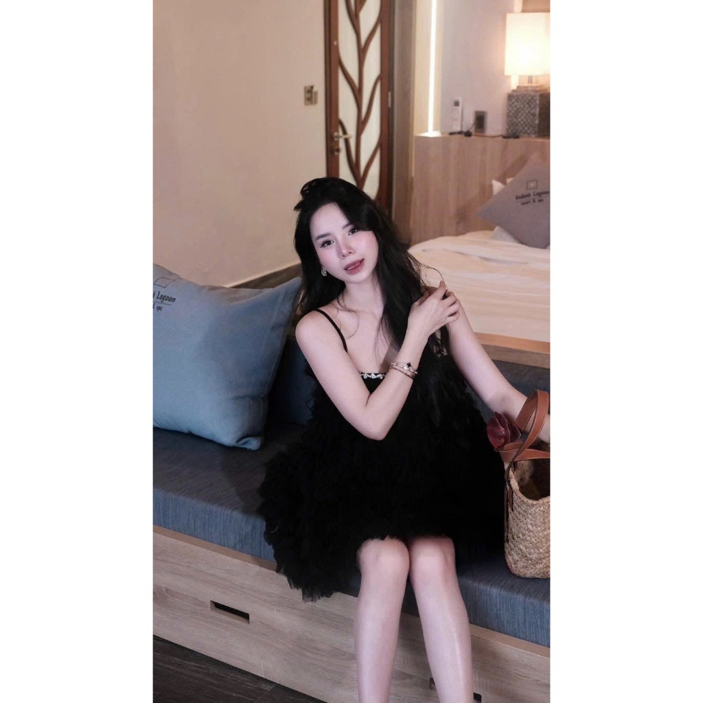 ĐẦM NỮ 2S TIỂU THƯ HM