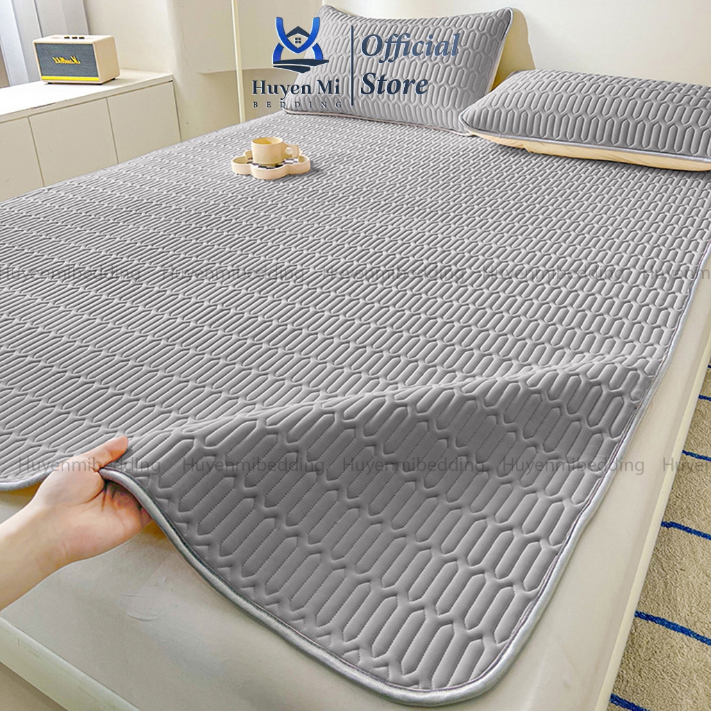 Tặng 2 vỏ gối điều hòa - Chiếu Điều Hòa 3D thế hệ mới chất mềm mại, làm mát nhanh, êm ái dễ dàng vệ 