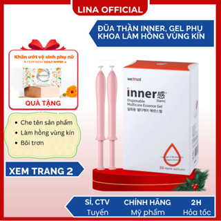 Gel Inner Đũa Thần Inner Gel Phụ Khoa Vệ Sinh Phụ Nữ Bôi Trơn Làm Hồng Se Khít Vùng Kín Wettrust Inner- Mỹ Phẩm Lina