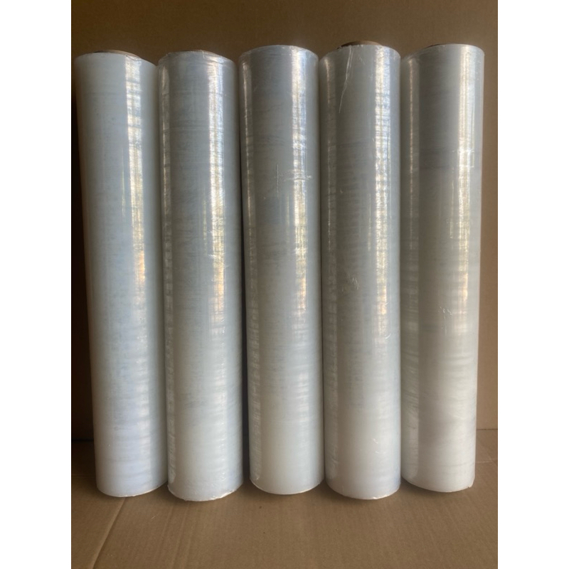 Màng PE, màng co PE quấn hàng 50cm 2.2kg-lõi mỏng 200g