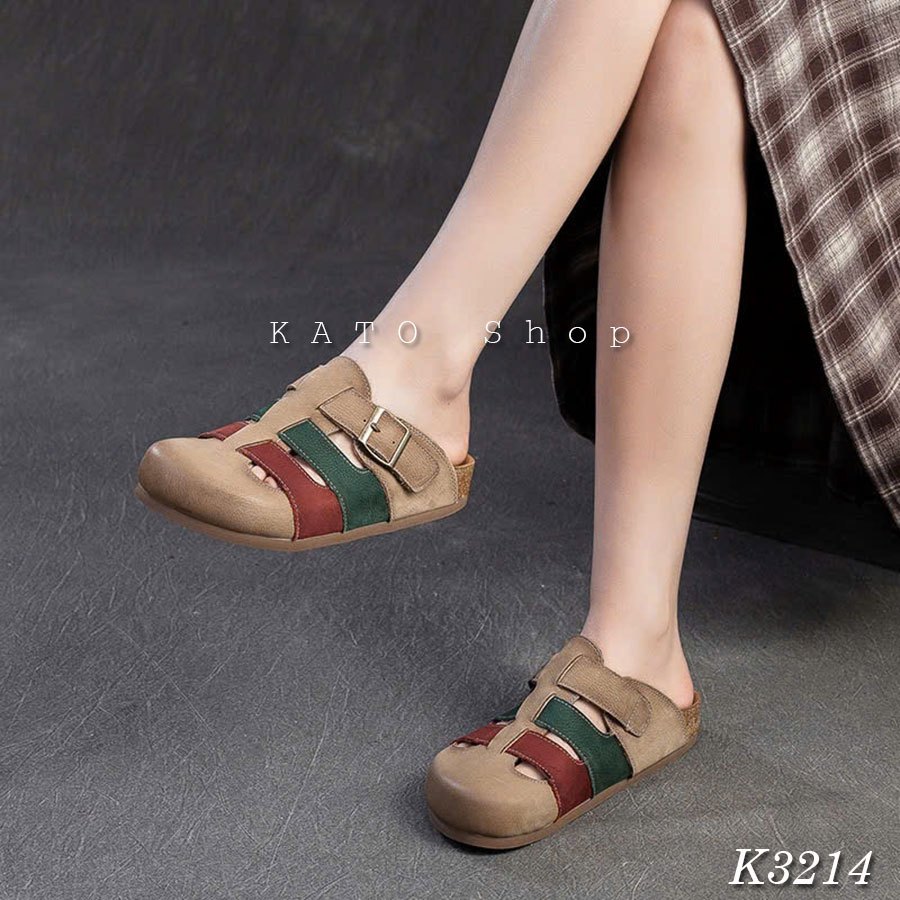 Giày Sục Nữ, KATO Shop K3214
