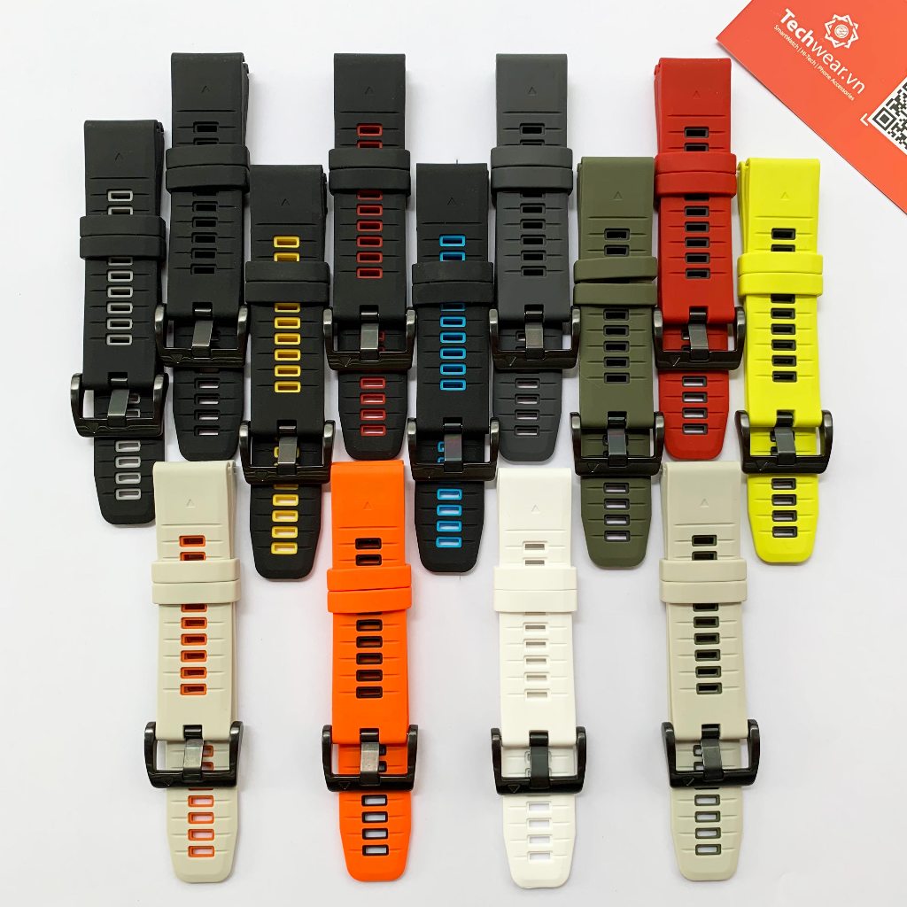 Dây quickfit 20MM cho đồng hồ Garmin Fenix 7s Fenix 6s fenix 5s  fenix 8s NEW - Hàng có sẵn giao nga
