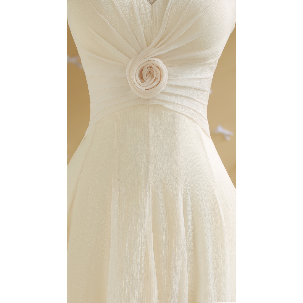 SÒ VINTAGE - MALINA Đầm xòe quấn hoa eo | BigBuy360 - bigbuy360.vn