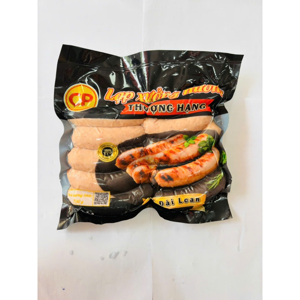 Lạp xưởng tươi CP gói 700gr hương vị Đài Loan [Hn giao hoả tốc] - Ảnh 2