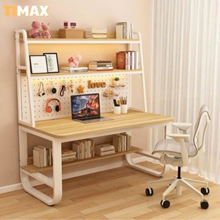 Bàn học làm việc BLV01A Timax khung thép dày nặng bàn ngồi chắc chắn