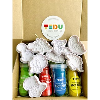 Combo bột nặn đất nặn Tedu quà tặng 220-10