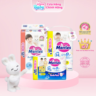 Tã bỉm merries jumbo chính hãng nội địa nhật bản size m76,l64,xl50, xxl32