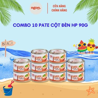 [RẺ VÔ ĐỊCH] COMBO 10 Hộp Pate Cột Đèn Hải Phòng 90G - Đồ Hộp Hạ Long