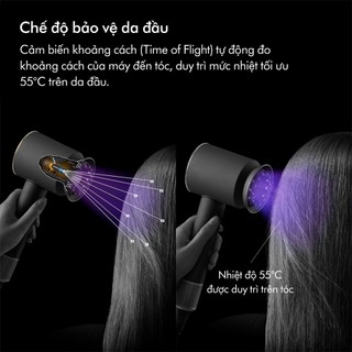 [Shopee Live x Dyson] Máy sấy tóc Dyson Supersonic Nural ™ HD16 (Ceramic Pink)