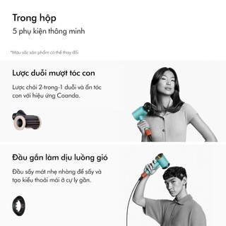 [Shopee Live x Dyson] Máy sấy tóc Dyson Supersonic Nural ™ HD16 (Ceramic Pink)