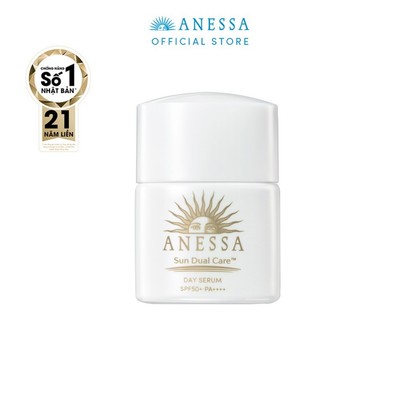 [HB GIFT] Bộ 2 Serum Chống Nắng Dưỡng Da Nâng Tông Anessa Day Serum SPF50+ PA++++ 6ml