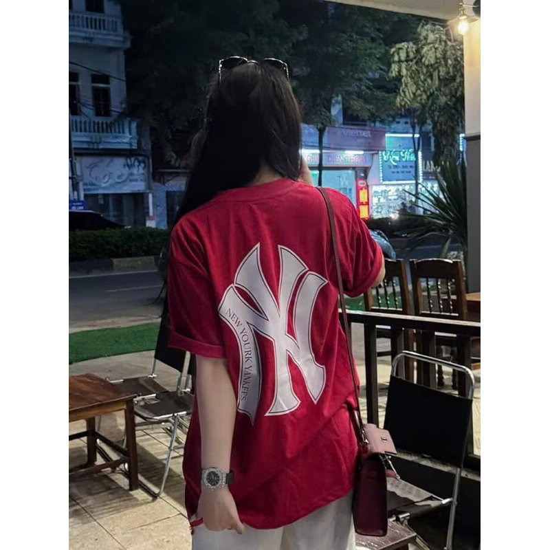 ÁO PHÔNG ĐỎ NY 2 MẶT HÀNG NEW 2025