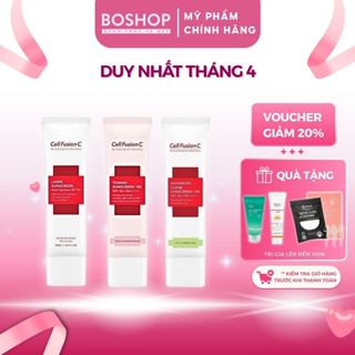 Kem Chống Nắng Cell Fusion C Laser / Clear / Toning Sunscreen 100 - 50ml