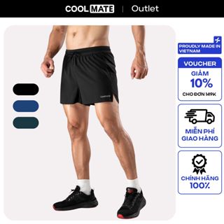 Quần Shorts Nam Thể Thao chạy bộ Advanced Thoáng khí Coolmate Outlet- không đổi trả