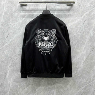 Áo Khoác Gió Nam Nữ Unisex Thêu KEZO Hình In Sau Áo Siêu Đẹp Dáng Rộng Phong Cách Thời Trang Dành Cho Giới Trẻ