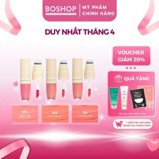 Má Hồng Dạng Kem Lemonade Perfect Couple Blush 8.5g  [Hàng cắt seal để kiểm tra chất lượng sản phẩm]