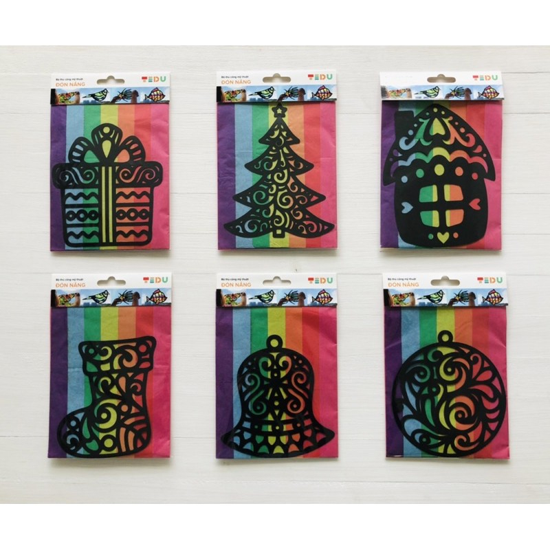 Thủ Công Đón Nắng TEDU - chủ đề Noel