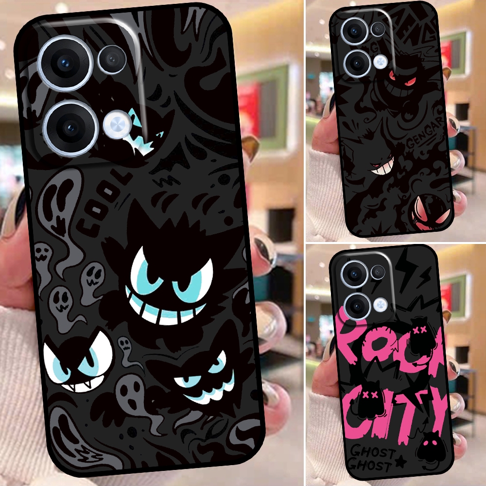 Ốp lưng Oppo Reno 13 5G / 13 Pro 5G / 13F 5G in hình phong cách gengar