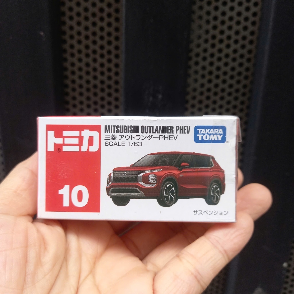 Xe mô hình tomica, No.10 Mitsubishi Outlander Phev (new seal)