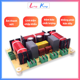 Mạch phân tần loa 4 đường tiếng 2 Bass 1 Mid 1 Treble RCEDA-406 nhập khẩu cao cấp