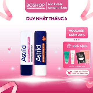 Son Dưỡng Môi Astrid Tái Tạo Môi Từ Mỡ Hươu 4.7gr