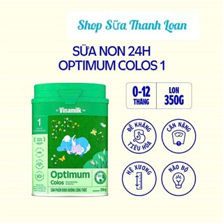 (HSD T4-2027) (Mẫu Mới + Có Tích Điểm) COMBO 4 LON Sữa Bột Vinamilk Optimum Colos Gold 1 350g.