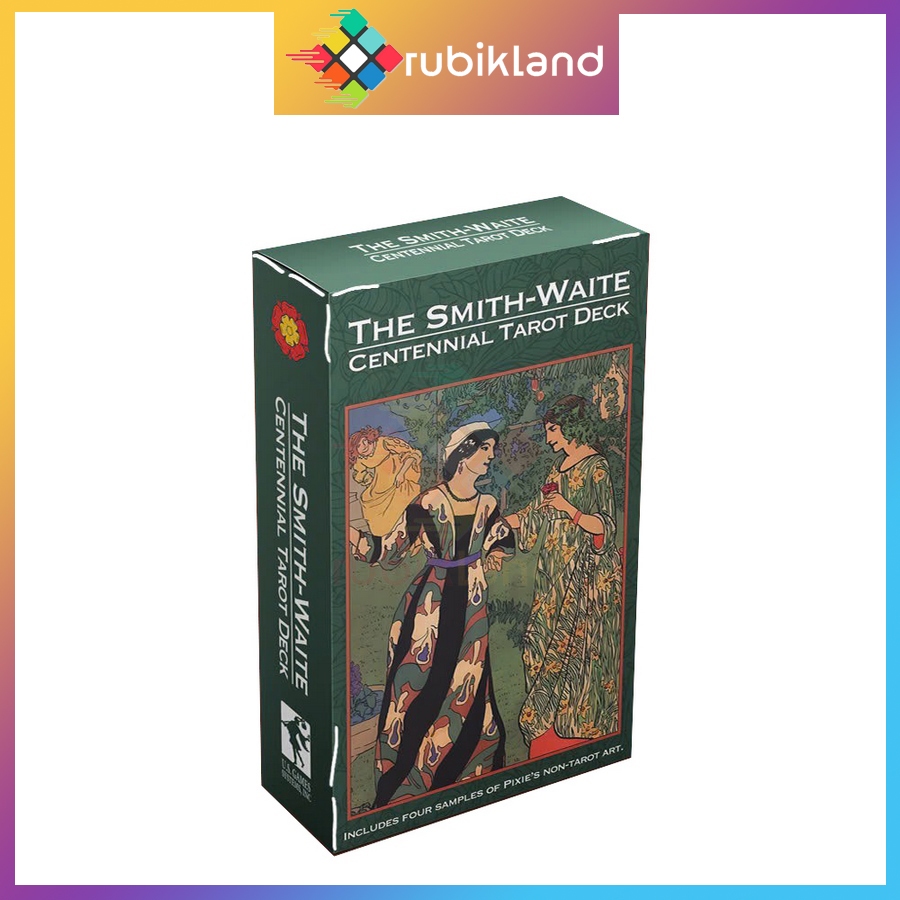 Bài Tarot Rider Waite Smith Centennial Edition Deck Tarot Bài Thông Điệp Boardgame Dự Đoán Vận Mệnh