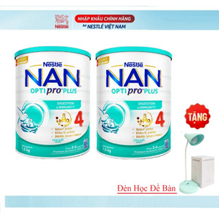 Combo 2 Hộp Sữa Nan Optipro Plus Số 4 5-HMO 1.5kg 2-6t (Date t12/2026)
