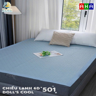  Chiếu lạnh 6D Doll's Cool cao cấp hàng chuẩn chính hãng chất vải mát mềm mịn giảm nhiệt tối đa cho mùa hè 