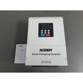 Biến tần bơm năng lượng mặt trời 1 pha 4KW 220V - PV100-004G-SS