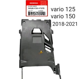  SÀN GẦM VARIO 2021   CLICK 2021   VARIO 125 ĐỜI 2023  64340-K59A-70ZB - TRÙM TEM XE 
