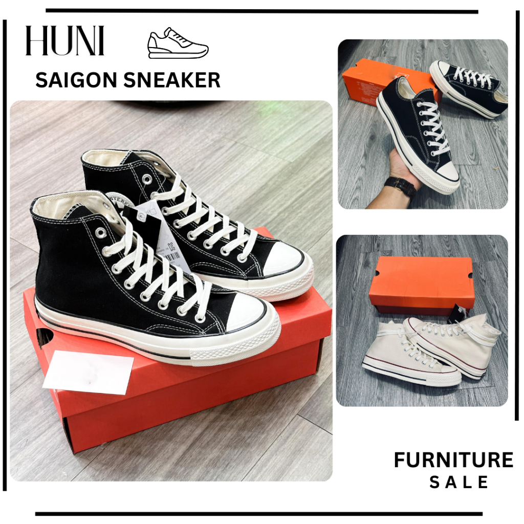 Giày Converse_Cổ Thấp Nam Nữ,Giày Converse_Low Phong Cách Thời Trang