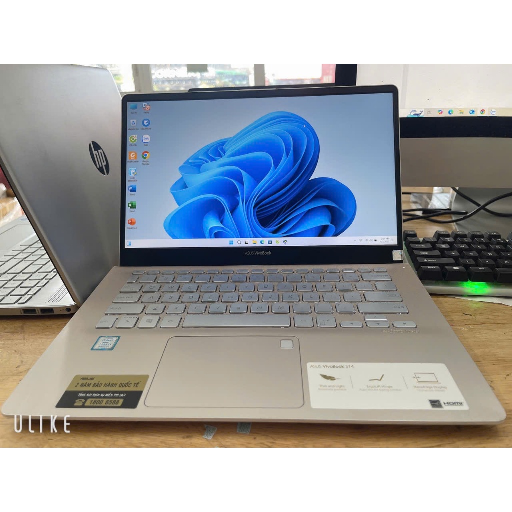 ASUS VIVOBOOK S430FA CORE I3 8145U RAM 8G SSD 128G+500G HDD 14INCH FHD IPS ĐÈN PHÍM