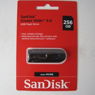 Usb 3.0 sandisk cz600 cruzer 256gb 100mb/s