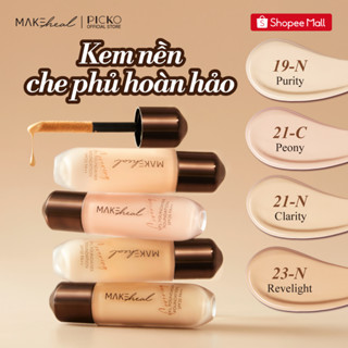 Kem nền chống nắng Makeheal 1.P.L Foundaiser Foundation 28g - Kem nền chuẩn makeup Hàn