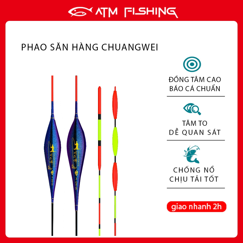 Phao câu Đài Chuangwei Săn Hàng Tăm phao siêu dài, Phao Câu Ngọa Long