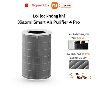  LÕI LỌC không khí Xiaomi Smart Air Purifier 4 Pro Filter - Hàng Chính Hãng Xiaomi Sản Xuất 