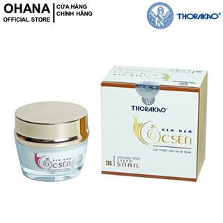  Kem Ngừa Nám Ốc Sên Thorakao 30g 