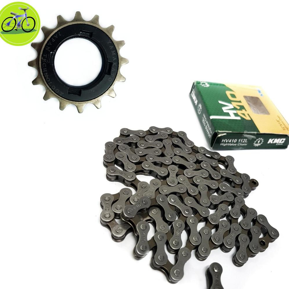 Combo xích sên xe đạp và líp xe đạp Martin, Asama, Mini