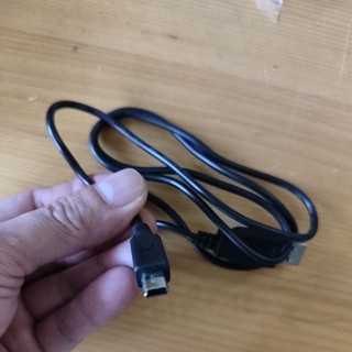 cáp sạc mp3.usb ra mini usb(hình thang)