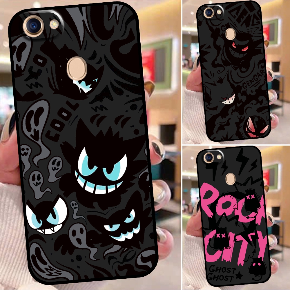 Ốp lưng Oppo F5 / F5 Youth / F7 / F7 Youth in hình phong cách gengar