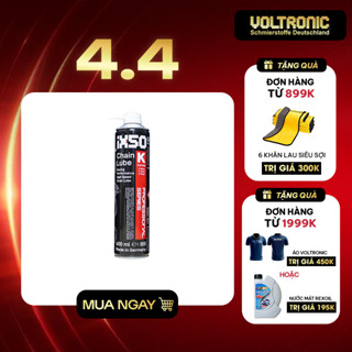 Xịt dưỡng sên mẫu mới 2022 VOLTRONIC ix50 jumbo 600ml
